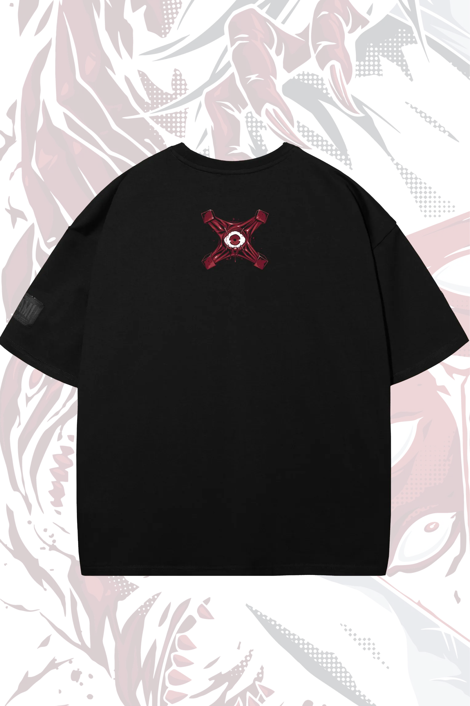 Оверсайз футболка Гето 2